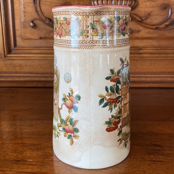 Old Hall E’ware, “Mother Hubbard” Pitcher - Picture 4 of 17